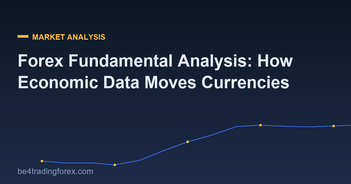 Forex Fundamental Analysis: How Economic Data Moves Currencies