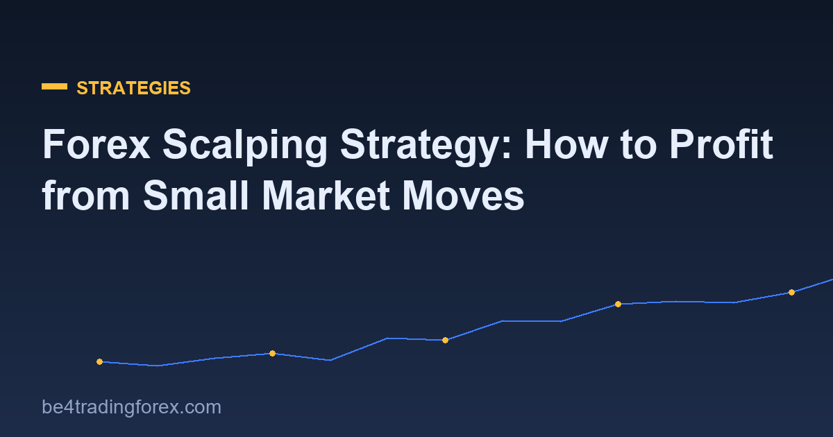 Forex Scalping Strategy: How to Profit from Small Market Moves