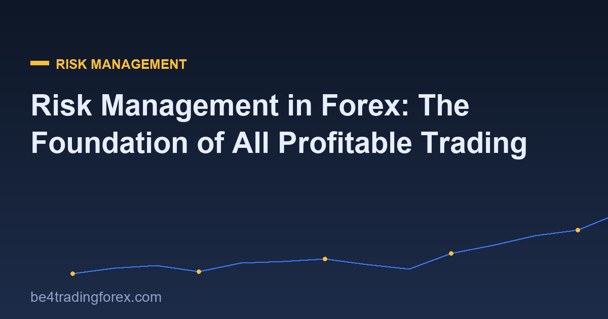 Risk Management in Forex: The Foundation of All Profitable Trading