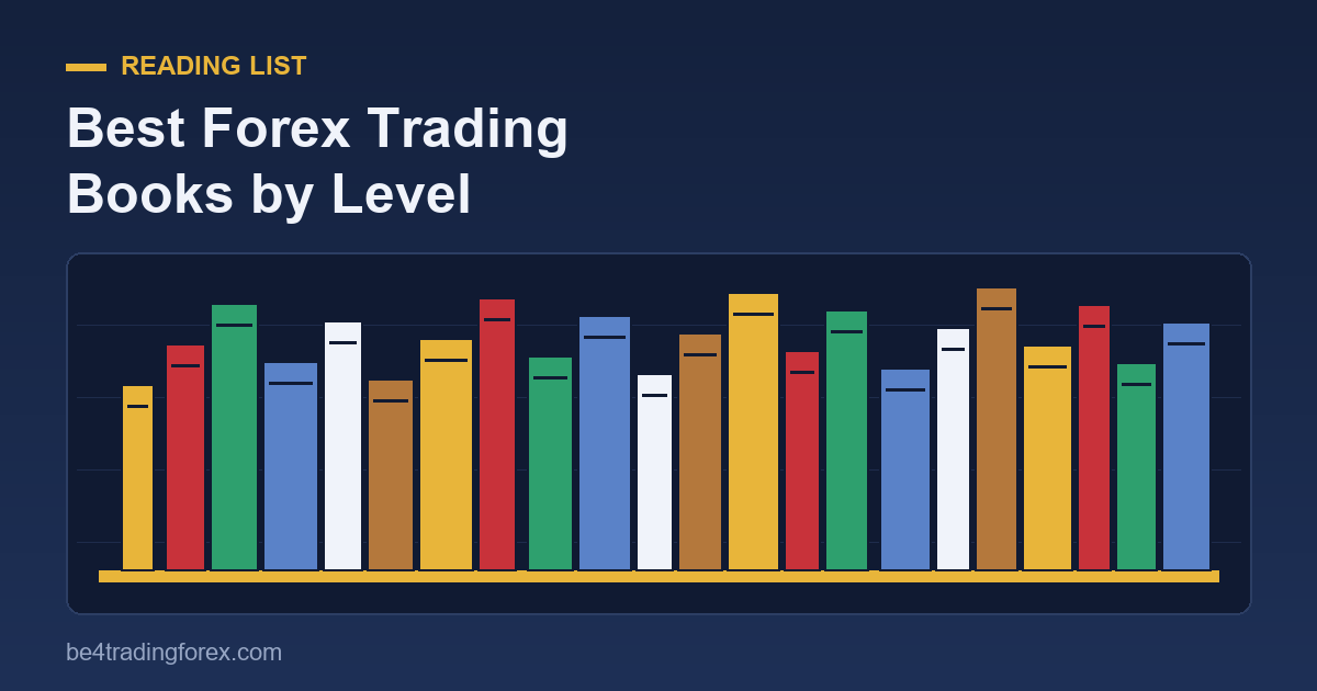 Shelf of the best forex trading books